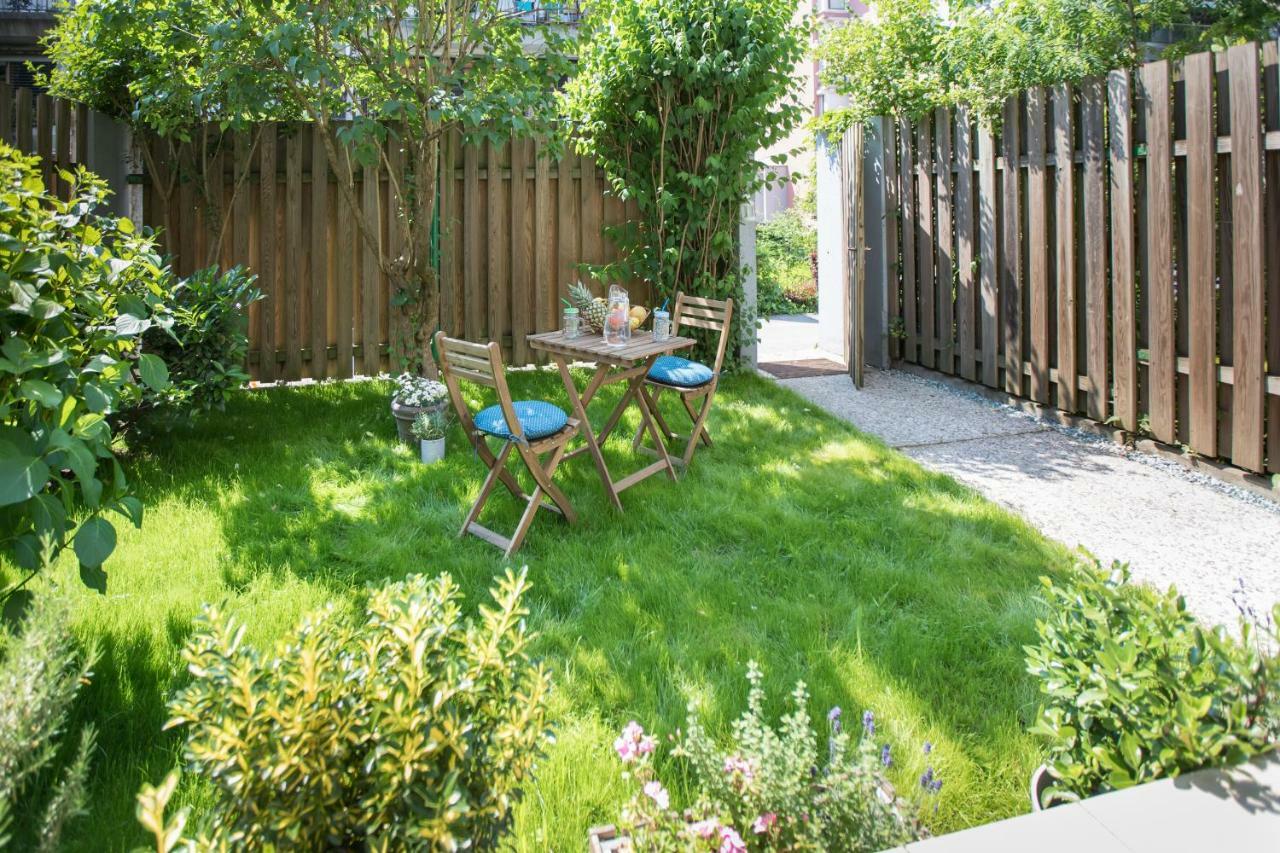 Family Apartment With Garden Ljubljana Exterior photo
