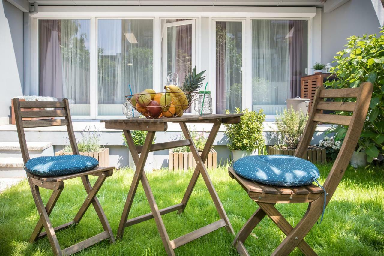 Family Apartment With Garden Ljubljana Exterior photo